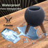 Real wood stand for Homepod mini(2020 released), wooden holder tripod with metal frame,safe stable Mount with anti-slip silicone pad protects home...
