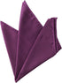 Jacob Alexander Men's Tone on Tone Herringbone Pocket Square...