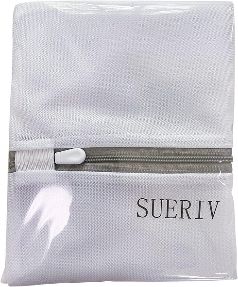 Laundry Mesh Bag-Heavy Duty Mesh Laundry Bags,Laundry Bags Mesh Wash Bag for Washing Machine-Supper Zipper Net Laundry Bag for Travel,Lingerie,Swe...