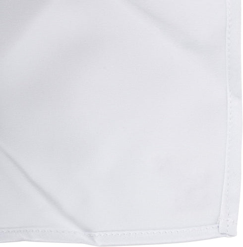 Boy's First Communion White Crucifix 10 x 10 Satin Pocket Square...
