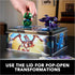 Bakugan Legends, Baku-tin, Gargonoid X Webam (Exclusive, Mystery Core, 2 Gate Cards, 4 Baku-Cores, Collectible Action Figures, Ages 6 and Up...