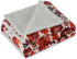 Baby Gear Soft Baby Blanket for Girl Newborn Plush Blanket for Baby 30x30 Flower Print Baby Throw Blanket...