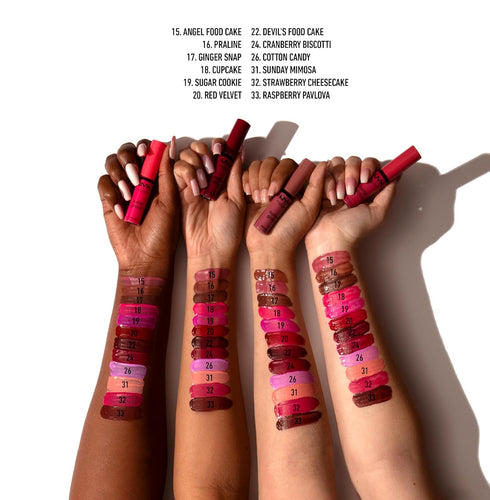 NYX PROFESSIONAL MAKEUP Butter Gloss, Non-Sticky Lip Gloss - Peaches & Cream (Pink Coral)...