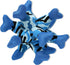 Dog Chew Squeaky Toys, Dog Teeth Cleaning Toy, Tug of War, Stuffed Jack Bone Toy with Squeakers, Durable Interactive Toy for Small Medium Large Do...