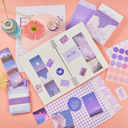 Henoyso 694 Pcs Scrapbook Kit Vintage Aesthetic Junk Journal Kit Scrapbooking Supplies Art Journaling Kit for Adults Teen Girl Kid Women Birthday ...