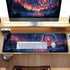 Moon Large Mouse Pad Night Sky Mousepad Forest Desk Mat, Big Full Keyboard and Mouse Pad Cool Desk Pad for Keyboard Mouse with Stitched Edges Anti...