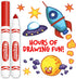 Crayola Broad Line Markers - Red (12ct), Markers for Kids, Bulk School Supplies for Teachers, Nontoxic, Marker Refill with Reusable Box...