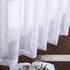 NICETOWN Sheer Curtains for Patio Door, Grommet Voile Texture Soft Lightweight Window Curtains and Drapes Elegant for Bedroom/Living Room/Sliding ...