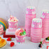 Augisteen 50 Count Paper Ice Cream Bowls Disposable Dessert Bowl Ice Cream Paper Cups Treat Paper Bowl for Hot or Cold Food Ice Cream Sundae Froze...