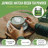Kyoto Dew Matcha – Organic Premium Ceremonial Grade Japanese Matcha Green Tea Powder – No Fillers, Zero Sugar – USDA & JAS Certified, 30g (1oz) Ti...