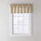 SKL Home Hopscotch Valance, 58 in x 13 in, Neutral...