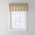 SKL Home Hopscotch Valance, 58 in x 13 in, Neutral...