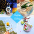 UV Resin - 200g Crystal Clear Ultraviolet Curing for DIY Jewelry Making, Craft Decoration - Hard Transparent Glue Solar Cure Sunlight Activated fo...