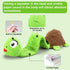 Dog Squeak Toys Dogs Enrichment Treat Dispensing Puzzle Toys Interactive Dog Toys for Large Medium Small Dogs...