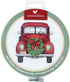 Dimensions Vintage Truck Christmas Counted Cross Stitch Kit, 6" D, White 14 Cnt. Aida 5...