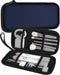 2in1 Electric Toothbrush Travel Bag Soft Case - Fits for Oral-B Pro/Philips Sonicare/iO Series Toothbrushes Cover Tooth Brush Storage Tooth Brushi...