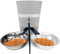 PetSafe 2-Pet Meal Splitter with Bowl - Designed for PetSafe Smart Feed and Healthy Pet Simply Feed Automatic Cat Feeder - No-Mess Food Dispensing...