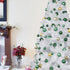 Lulu Home Christmas Ball Ornaments, 24 Ct 2.36" Pre-Strung Hanging Ornament Decorations, Xmas Shatterproof Plastic Balls for Holiday Party Wreath ...