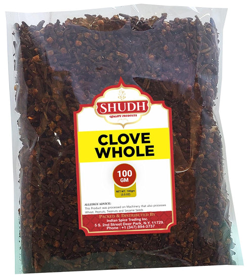 Indian Spice Cloves Whole (Laung) 3.4 oz (100g) , Tea, Pomander Balls and Potpourri, Hand Selected | Indian Origin,3.5 Ounces...