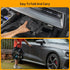 Car Ceiling Cargo Net with 3 Pockets,31.5"x21.6" Reduce Sagging Car Storage Mesh Organizer,Double Layer Roof Mesh Camping Overlanding Gear Must Ha...