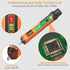 Neoteck Voltage Tester/Non Contact Voltage Tester 12-1000V/48V-1000 Adjustable Sensitivity AC Voltage Detector Tester Pen Live/Null Wire Tester wi...