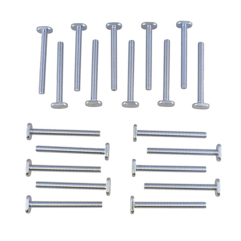 DCT Tee Bolt Set – 20 Pack 2-1/2in T Bolts for Woodworking, T Track Bolts Jig Bolts, 1/4in 20 Thread T Bolt...