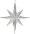Vickerman 15.75" Champagne Iridescent Glitter Bethlehem Star Christmas Ornament...