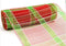 10 Inch x 10 Yards (30 feet) Deco Poly Mesh Ribbon - Red, White and Green Plaid : RE1313A7...