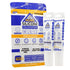 Clear BioSeal Waterproof & Low Odor 100% Silicone Sealant Caulk for Home 2.8oz - Pack of 2...