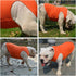 Lovelonglong 2019 Summer Pet Clothing, Dog Clothes Blank T-Shirts Ribbed Tanks Top Thread Vests for Large Medium Small Dogs 100% Cotton Orange S...