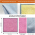 2024 New Multi-Purpose Wet and Dry Double-Layer Steel Wire Dishcloths, Multi-Purpose Steel Wire Dishcloths, Reusable, Suitable for Tableware, Stov...