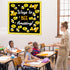 Ways to Bee Amazing Classroom Bulletin Board Decoration Inspirational Quotes Summer Bee Daisy Cutouts Bulletin Board Set for School Teacher Chalkb...