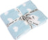 Kid Nation Super Soft Baby Blanket with Heart Blue 30 x 40 inch...