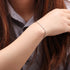 Best Friend Birthday Gifts Morse Code Bracelets For Women Mothers Day Birthday Christmas Gifts For Sister Daughter Grandmother Stainless Steel Jew...
