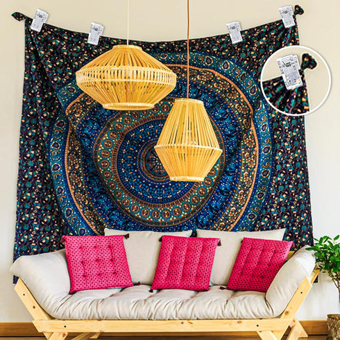 20PCS Self Adhesive Clips Sticky Clips for Hanging Plastic Sticky Photo Clips Rectangle Sticky Clips Double-Sided Adhesive Spring Clips for Home O...