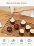 Kootek Piping Bags, Disposable Pastry Bags 16 Inch, 100 Pcs Anti Burst Large Icing Piping Bags for Cookie Frosting Cake Decorating Baking Supplies...