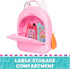 Gabby's Dollhouse, Gabby Girl On-The-Go Travel Set, Pretend Play Travel Toys, Toy Passport, Toy Phone and Compass Charm, Kids Toys for Girls & Boy...