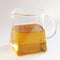 12 oz Clear Glass Tea Pitcher - High Temp Resistant, 350 ml, Fair Cups with Handle, Cha Hai, Gong Dao Bei, Kungfu Teaware...