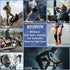 bropite Open Toe Compression Socks for Men & Women - 2 Pairs of 15-20 mmhg Knee High Stockings for Circulation Support...