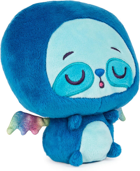 GUND Drops, Carla Claws, Expressive Premium Stuffed Animal Soft Plush Pet, Blue, 6”...