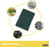 Scouring Pad Non-Scratching Scrubber Non-Scratch Cleaning Scrub Pads Heavy Duty Scouring Pad Reusable Kitchen Scrubbing Pad Pack of 15 Green, by S...