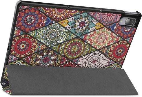 Case for Lenovo Tab P11 Pro, Folding Folio Ultra-Thin Smart PU Leather Stand Case Cover for Lenovo Tab P11 Pro 11.5 Inches TB-J706F Mandala...