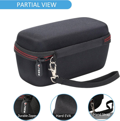 LTGEM Hard Case for DOSS SoundBox Touch Portable Wireless Bluetooth Speaker - Travel Protective Carrying Storage Bag...