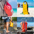 PATIKIL 6L Waterproof Dry Bags, 2 Pack Portable Dry Sack Roll Top Bag Lightweight Dry Storage Bag for Gym Kayaking Hiking Swimming Camping, Yellow...