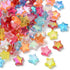 LiQunSweet 280 Pcs 8-Colors Transparent Acrylic Star AB Color Spacer Beads Charms Kit for DIY Jewelry Craft Making Necklace Bracelet Supplies - 10...
