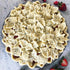 Cake Leaves Baking Pie Crust Cutters Set of 4 Random Color...