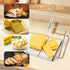 Cheese Slicer Cutter Accessories Steel Wire Sturdy Butter Slicer Portable Butter Slice Cutter Cheese for Kitchen, 6 inch...