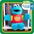 SESAME STREET Sing-Along Cookie Monster 13-inch Plushie Stuffed Animal, Recycled Filling, Blue, Kids Toys for Ages 18 Month by Just Play...