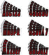 Hardline Products Series 300 Factory Matched 3-Inch Boat & PWC Registration Number Kit, Red/Black - REBKG300...