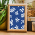 Dohia Sun Print Paper Kit Cyanotype Paper High Sensitive Sun Paper A5 Solar Drawing Paper Nature Printing Paper for Kids Adults Arts Crafts DIY Pr...